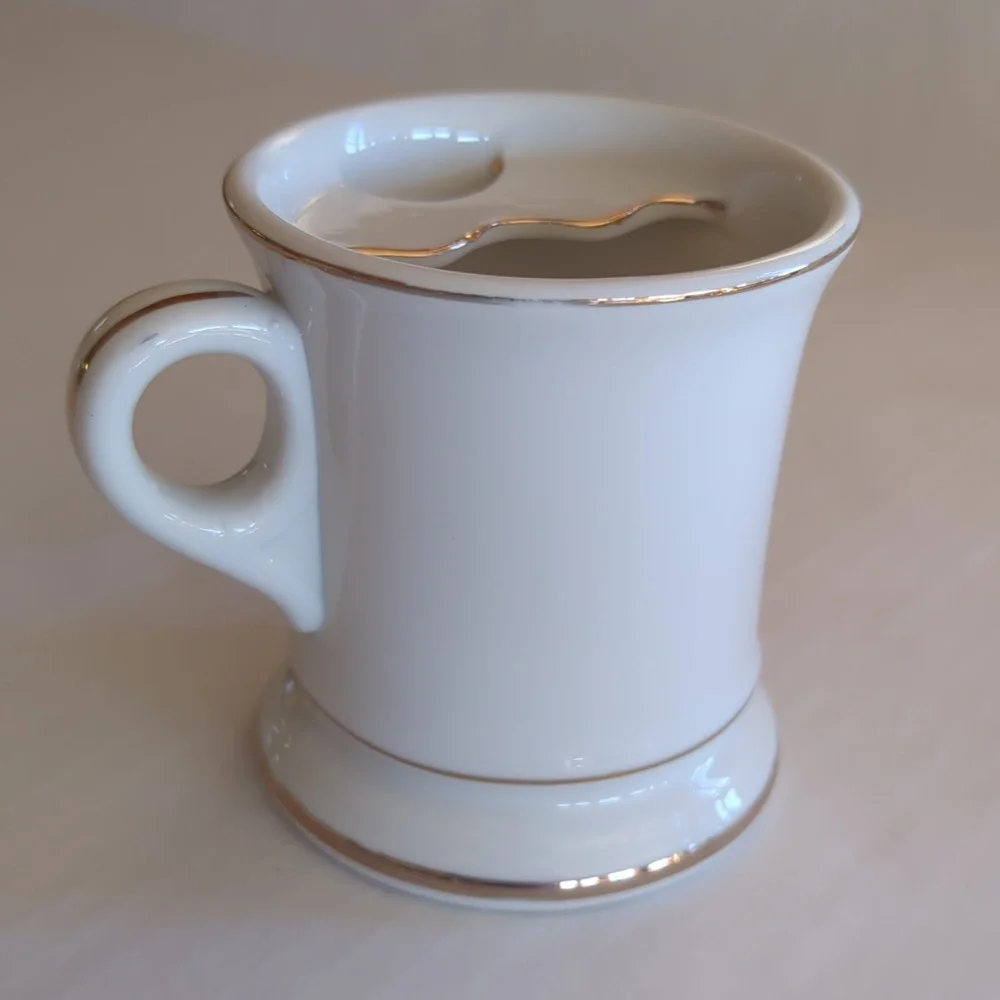 Vtg. Walt Disney Mickey Pluto Goofy Donald Duck Barber Shop Quartet Shaving Mug